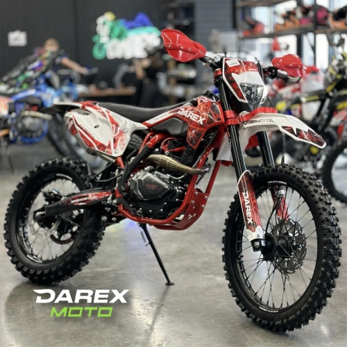 Мотоцикл кроссовый / эндуро Darex (Дарекс) ALGA 300 S (Red) фото 3