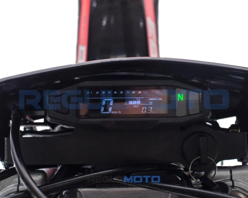 Мотоцикл кроссовый / эндуро Regulmoto (Регулмото) Sport - 003 PR 300 6 передач красный/чёрный с ПТС фото 10