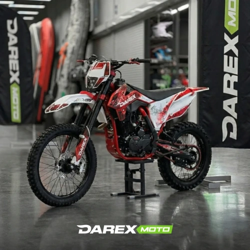 Мотоцикл кроссовый / эндуро Darex (Дарекс) ALGA 300 (RED)