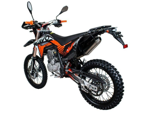 Мотоцикл кроссовый / эндуро KAYO (Кайо) T4 300 ENDURO PR 21/18 (2023 г.) с ПТС фото 4