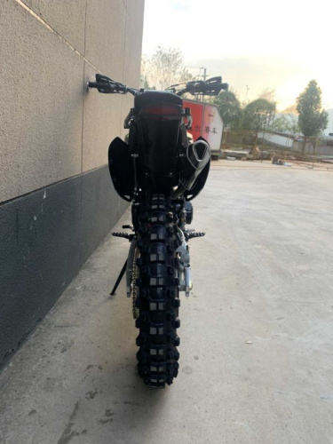 Мотоцикл кроссовый / эндуро BSE (БСЕ) Z5 21/18 Neon Black фото 5