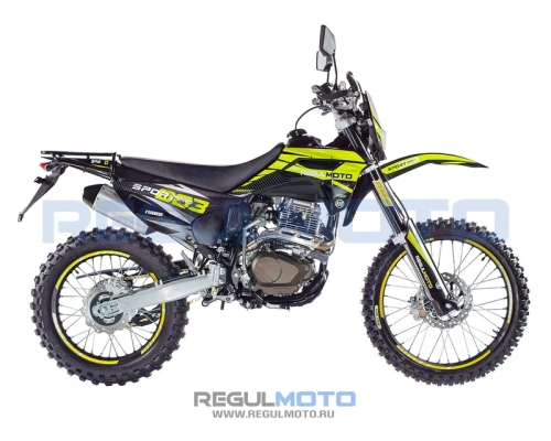 Мотоцикл кроссовый / эндуро Regulmoto (Регулмото) Sport - 003 PR 300 6 передач жёлтый/чёрный с ПТС фото 17 Мотоцикл кроссовый / эндуро Regulmoto (Регулмото) Sport - 003 PR 300 6 передач жёлтый/чёрный с ПТС фото 17