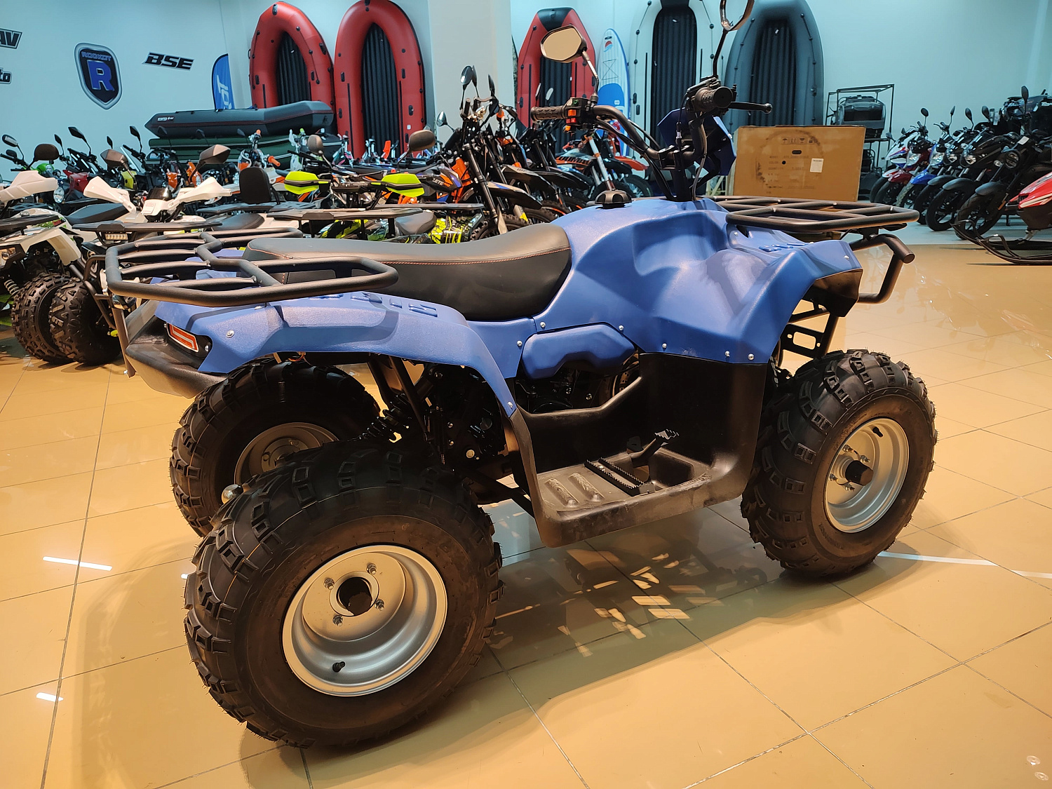 Квадроцикл IRBIS (Ирбис) ATV 250 2024 синий с ПСМ