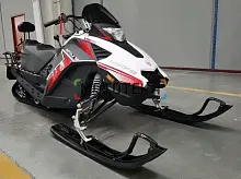 Снегоход Motax (Мотакс) Snow Cat 150 чёрный/белый (машинокомплект)