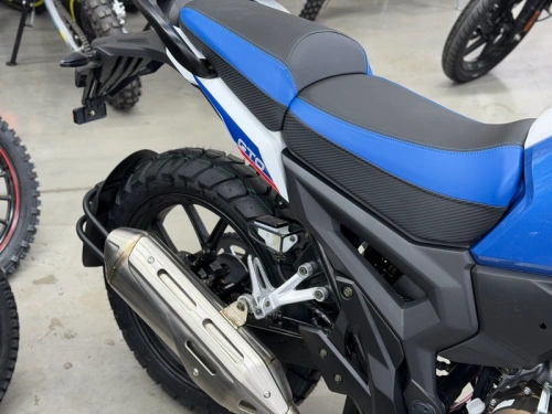 Мотоцикл кроссовый / эндуро Regulmoto (Регулмото) GTO 300 NB синий/белый с ПТС фото 5 Мотоцикл кроссовый / эндуро Regulmoto (Регулмото) GTO 300 NB синий/белый с ПТС фото 5