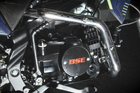 Питбайк BSE (БСЕ) PH 125 AK47 Green (040) - купить с доставкой, по выгодной цене в интернет-магазине Мототека