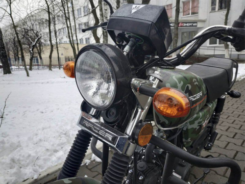 Мопед Racer (Рейсер) RC50 - K TROPHY фото 4