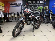 Питбайк Regulmoto (Регулмото) SEVEN MEDALIST 49cc (140) 19/16 чёрный/белый
