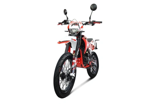 Мотоцикл кроссовый / эндуро Progasi (Прогаси) Super Max 250 SM Red с ЭПТС фото 6