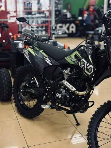 Мотоцикл кроссовый / эндуро OXO (Оксо) Lite 300 (CS300LT) зелёный фото 4