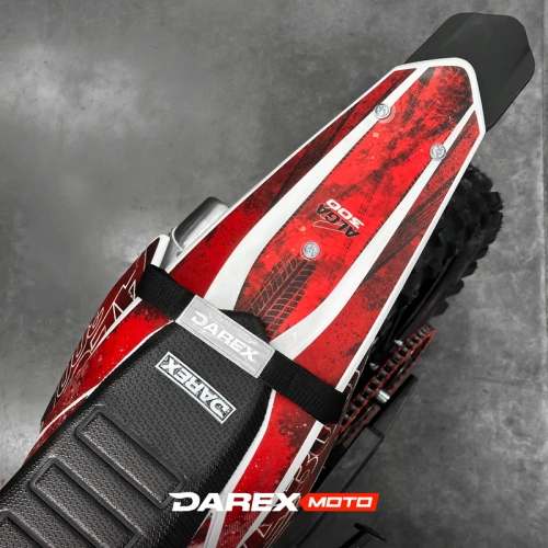 Мотоцикл кроссовый / эндуро Darex (Дарекс) Alga 300 S Red 2025 (красный) фото 7