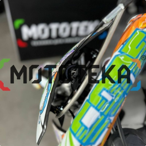 Питбайк SSSR (СССР) CORE SA Blue White Monster фото 9