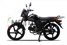 Мопед ROCKOT (Рокот) ALPHA TOURIST M - 11 Lite чёрный глянцевый