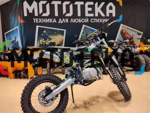 Питбайк SSSR (СССР) CORE SA Blue Green Monster. арт. SCRECB015EGH3 фото 5