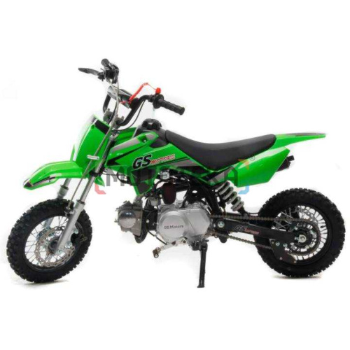 Питбайк MotoLand (Мотолэнд) GS Motors S7 зеленый Питбайк MotoLand (Мотолэнд) GS Motors S7 зеленый