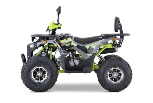 Квадроцикл подростковый FXMOTO (ФХМото) PIKE 150 зеленый (машинокомплект) фото 8