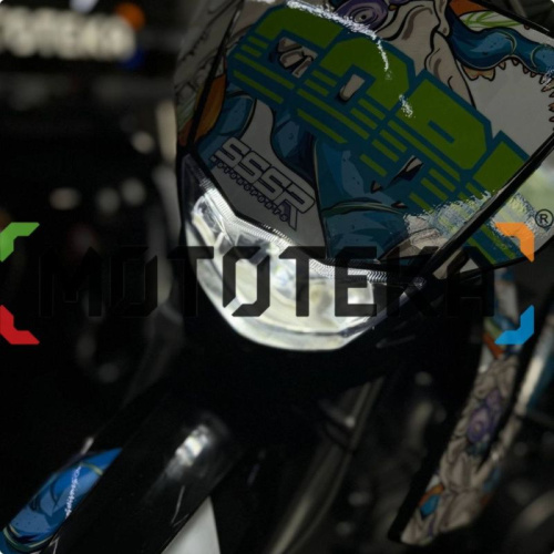 Питбайк SSSR (СССР) CORE SA Blue White Monster фото 12