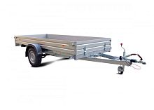 Прицеп с алюминиевыми бортами МЗСА B 3515-1.13