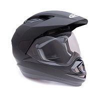 Шлем кроссовый GSB XP - 14 A BLACK MATT