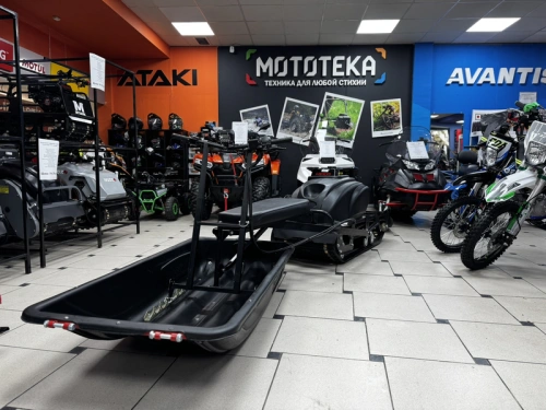 Мотобуксировщик Тофалар 500 с модулем Толкач стандарт. 15 л.с.. катковая фото 6