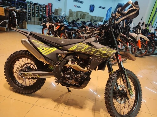 Мотоцикл кроссовый / эндуро OXO (Оксо) RAGE NB300 жёлтый фото 9 Мотоцикл кроссовый / эндуро OXO (Оксо) RAGE NB300 жёлтый фото 9