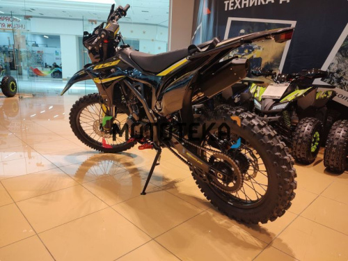 Мотоцикл кроссовый / эндуро BSE (БСЕ) Z9 Yellow Metallic S (ZS175 FMM-5) фото 9