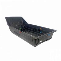 Сани волокуши ЦентрПласт 1900 с отбойником с накладками