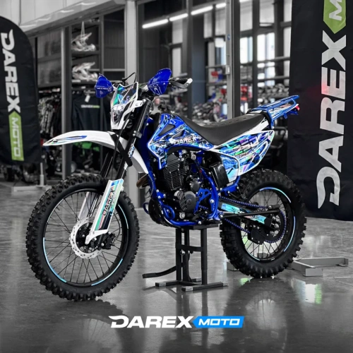 Мотоцикл кроссовый / эндуро Darex (Дарекс) Timer 250 Blue (синий)