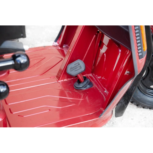 Грузовой электротрицикл Rutrike (Рутрайк) Антей Pro 1500 60V1200W фото 11