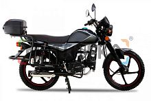 Мопед ROCKOT (Рокот) ALPHA TOURIST M - 11 чёрный матовый