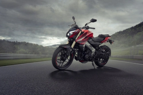 Мотоцикл дорожный BAJAJ (Баджадж) Pulsar NS400Z с ПТС