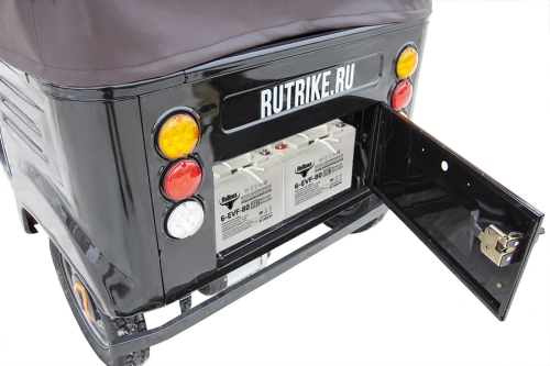 Трицикл Rutrike (Рутрайк) Рикша NEW 60V1800W фото 13 Трицикл Rutrike (Рутрайк) Рикша NEW 60V1800W фото 13