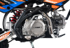Питбайк TMBK PITSTER SP2 125 Orange Blue - купить с доставкой, по выгодной цене в интернет-магазине Мототека