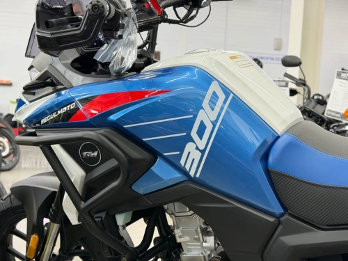 Мотоцикл кроссовый / эндуро Regulmoto (Регулмото) GTO 300 NB синий/белый с ПТС фото 2 Мотоцикл кроссовый / эндуро Regulmoto (Регулмото) GTO 300 NB синий/белый с ПТС фото 2