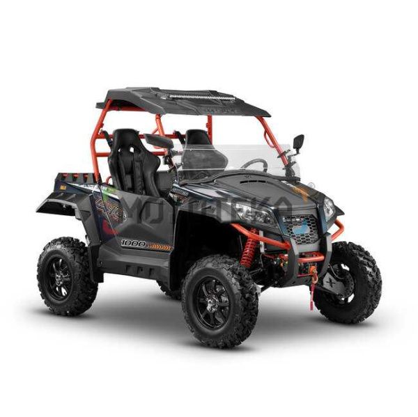 Багги AODES (Аодес) Sportcross 1000 LT-2 серый с ПСМ | Мототека