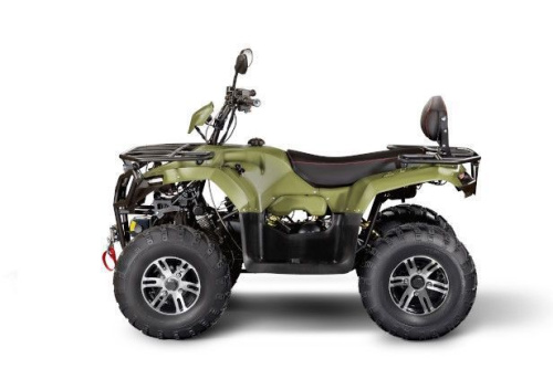 Квадроцикл IRBIS (Ирбис) ATV 200 Premium 2024 зелёный с ПСМ фото 3