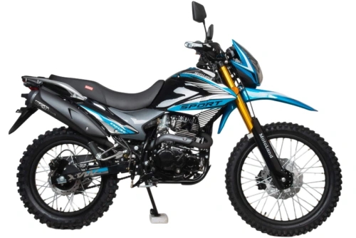 Мотоцикл кроссовый / эндуро MotoLand (Мотолэнд) 300 ENDURO ST NEON синий с ПТС
