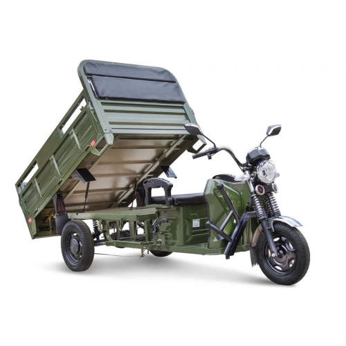 Грузовой электротрицикл Rutrike (Рутрайк) D4 NEXT PRO 1800 72V1500W фото 11