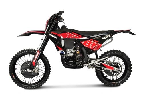 Мотоцикл кроссовый / эндуро TMBK REVOLTA 450 Red фото 4