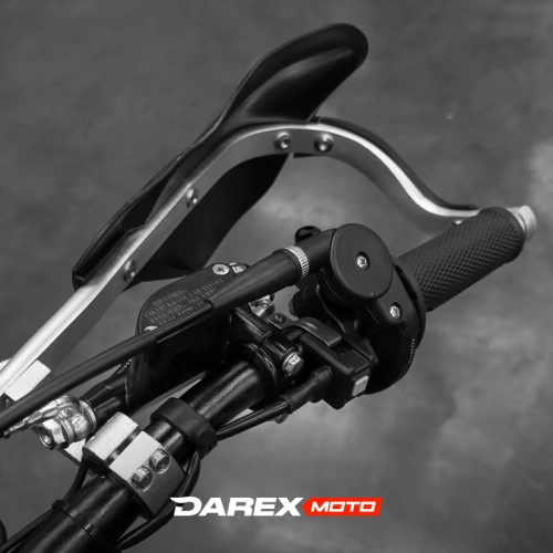 Мотоцикл кроссовый / эндуро Darex (Дарекс) Alga 300 S Black Edition 2025 (черный) фото 7