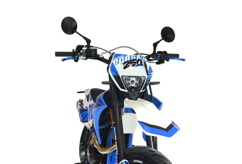 Мотоцикл кроссовый / эндуро Progasi (Прогаси) Super Max 250 SM Blue с ЭПТС фото 6