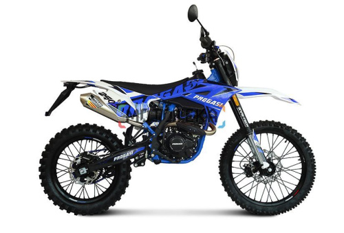 Мотоцикл кроссовый / эндуро Progasi (Прогаси) Super Max 250 RR Blue с ЭПТС Мотоцикл кроссовый / эндуро Progasi (Прогаси) Super Max 250 RR Blue с ЭПТС