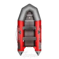 Лодка ПВХ Тонар Капитан Т310 (красно-серый)