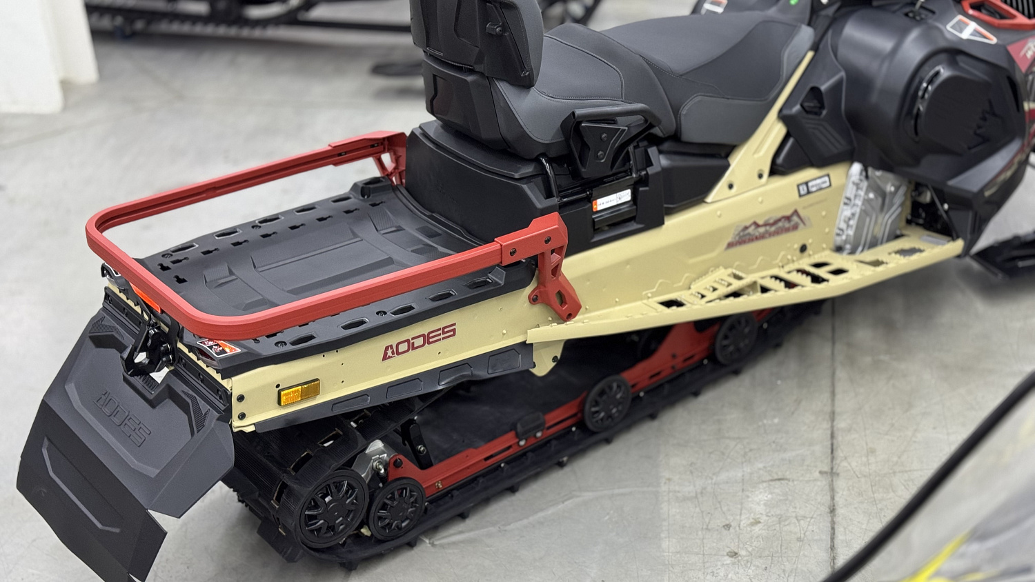 Снегоход AODES (Аодес) Snowcross 1000 WT 508mm LCD 10.25 песочный с ПСМ