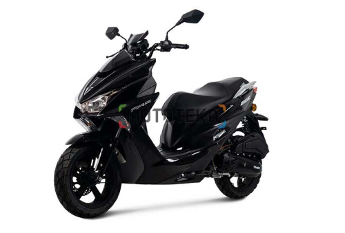 Скутер TMBK AERO 50 (150) Black