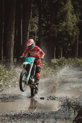 Мотоцикл кроссовый / эндуро KOVE (Кове) MX250 R фото 5