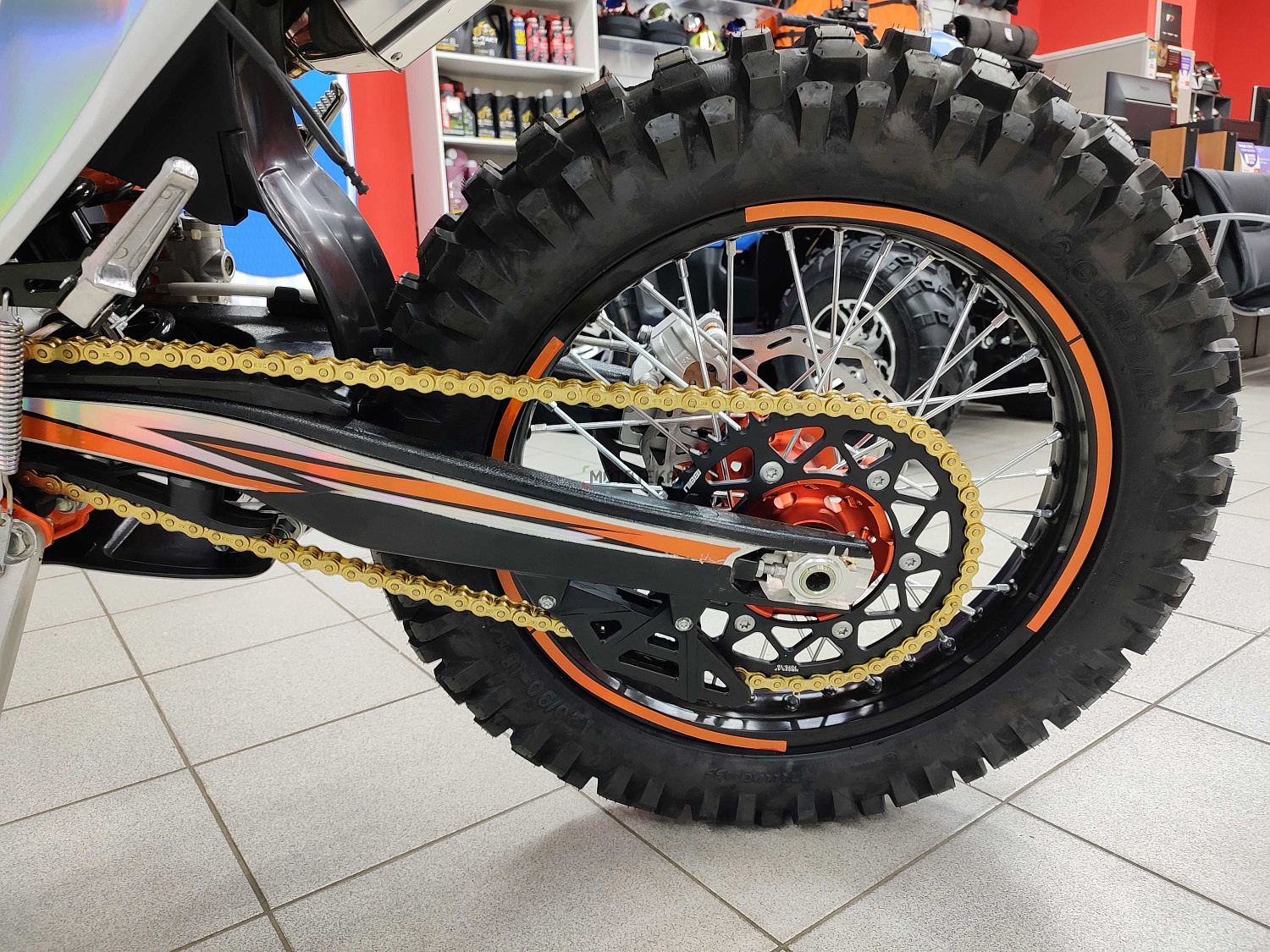 Мотоцикл кроссовый / эндуро ROCKOT (Рокот) HIGHLANDER (300cc. 172FMM-5 (PR250 BIGBORE). 21/18) с ЭПТС
