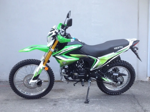 Мотоцикл кроссовый / эндуро Vento (Венто) VMC Enduro CG300/ GREEN с ЭПТС фото 8