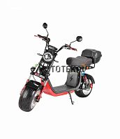 Электроскутер White Siberia (Белая Сибирь) PRO MAX 3950W BLACK