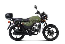 Мопед TMBK ALPHA 50 (110) Army Green-зеленый